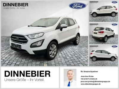Gebraucht Ford Ecosport Cool & Connect 101 PS (74 kW) 2022 Weiß SUV