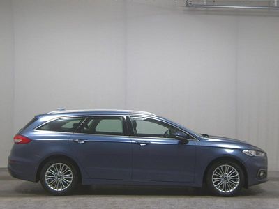 Chromablau metallic Gebraucht 2022 Ford Mondeo Titanium Limousine | 9.950 € (Fairer Preis)