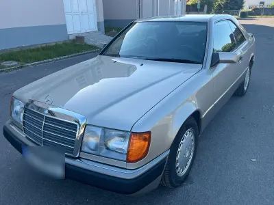 Gebraucht Mercedes 300 179 PS (131 kW) 1990 Beige Coupé
