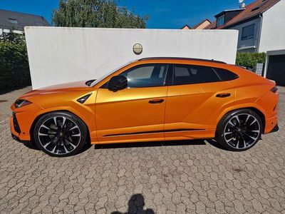 Orange Gebraucht 2019 Lamborghini Urus SUV | 229.000 €