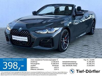 Gebraucht BMW 440 374 PS (275 kW) 2021 Dravitgrau metallic Cabrio