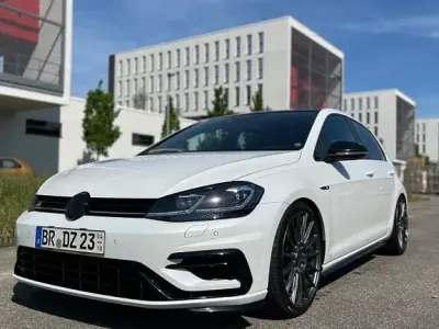 Brugt VW Golf VII R 373 HK (274 kW) 2018 Hvid Sedan