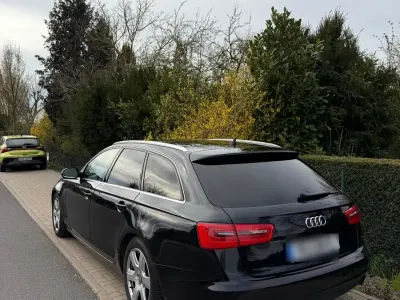 Gebraucht Audi A6 245 PS (180 kW) 2011 Schwarz Kombi