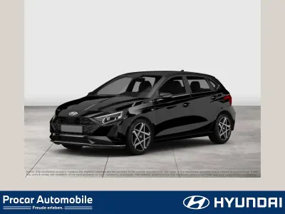 Neu Hyundai i20 Comfort 90 PS (66 kW) 2026 Schwarz Kleinwagen