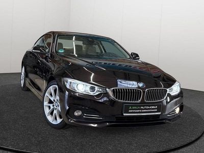 Gebraucht BMW 420 Luxury Line 184 PS (135 kW) 2014 Braun Coupé