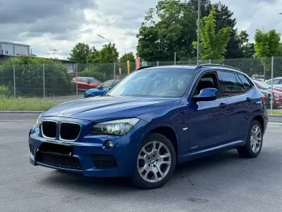 Gebraucht BMW X1 M Sport 184 PS (135 kW) 2011 Blau SUV