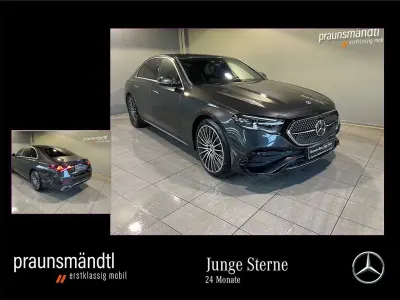 Gebraucht Mercedes E220 AMG 197 PS (144 kW) 2024 Grau Limousine