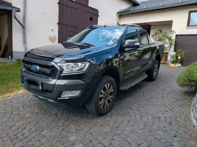 Gebraucht Ford Ranger 200 PS (147 kW) 2018 Schwarz Pickup