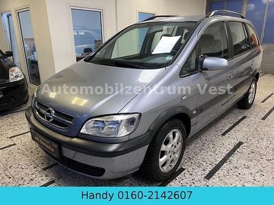 Gebraucht Opel Zafira Njoy 125 PS (91 kW) 2004 Grau Van / Kleinbus