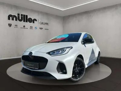 Ny Mazda 2 Homura-Line 116 HK (85 kW) 2026 Hvid Hatchback