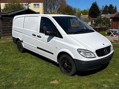 Gebraucht Mercedes Vito 150 PS (110 kW) 2010 Weiß
