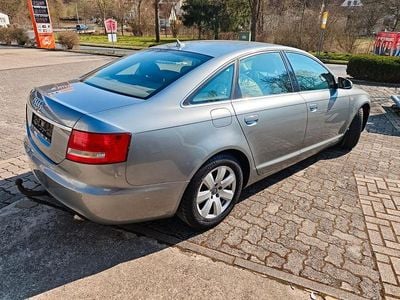 Second-hand Audi A6 Ambiente 179 CP (131 kW) 2007 Argintiu Berlinǎ