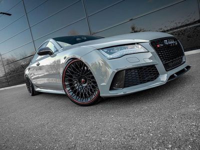 Gebraucht Audi RS7 Exclusive 712 PS (523 kW) 2014 Grau Kleinwagen