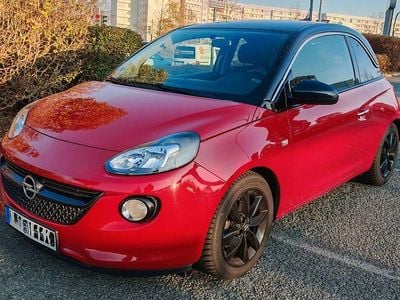 Rot Gebraucht 2013 Opel Adam Kleinwagen | 5.200 € (Fairer Preis)