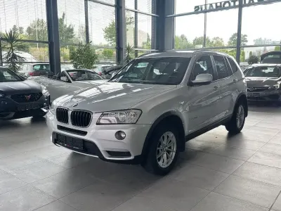 Gebraucht BMW X3 Sport Line 184 PS (135 kW) 2012 Silber SUV