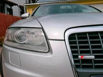 Gebraucht Audi A6 S-Line 232 PS (170 kW) 2008 Silber Kombi