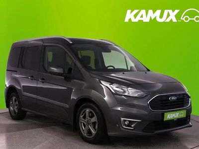 Gebraucht Ford Tourneo Connect Titanium 120 PS (88 kW) 2022 Silber / grau Van / Kleinbus