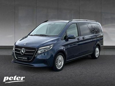 Gebraucht Mercedes V220 Style 163 PS (119 kW) 2025 Blau Van / Kleinbus