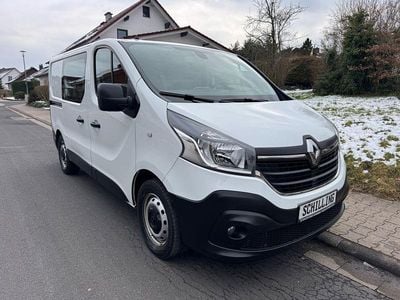 Gebraucht Renault Trafic Komfort 120 PS (88 kW) 2021 Weiß Van / Kleinbus