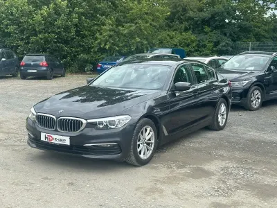 Gebraucht BMW 518 Sport Line 136 PS (100 kW) 2020 Schwarz Limousine