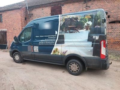 Gebraucht Ford Transit 246 PS (180 kW) 2021 Blau Van / Kleinbus