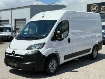 Gebraucht Opel Movano 140 PS (102 kW) 2024 Weiß Van