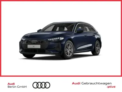 Neu Audi A5 Sport 204 PS (150 kW) 2026 Firmamentblau metallic Kombi