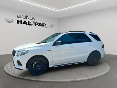 Gebraucht Mercedes GLE350 AMG line 258 PS (189 kW) 2016 Weiß SUV