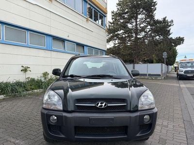 Usata Hyundai Tucson GLS 140 CV (102 kW) 2009 Verde SUV