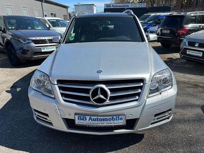 Gebraucht Mercedes GLK250 204 PS (150 kW) 2012 Silber SUV