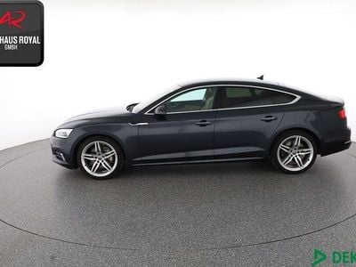 Gebraucht Audi A5 Sportback S-Line 252 PS (185 kW) 2017 Manhattangrau Kleinwagen