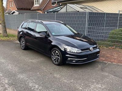 Schwarz Gebraucht 2019 VW Golf VII Join Kombi | 10.950 € (Superpreis)
