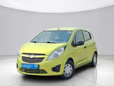 Gebraucht Chevrolet Spark 68 PS (50 kW) 2010 Grün Kleinwagen