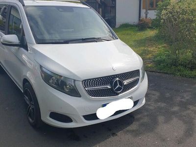 gebraucht Mercedes V250 Tisch standheizung 19zoll