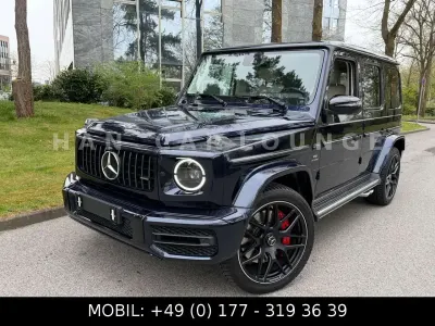 Gebraucht Mercedes G63 AMG AMG 585 PS (430 kW) 2020 Blau SUV