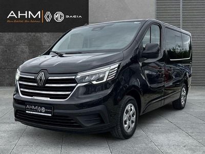 Schwarz Gebraucht 2024 Renault Trafic Evolution Van / Kleinbus | 33.990 € (Fairer Preis)