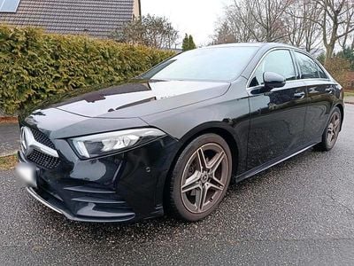 Gebraucht Mercedes A180 AMG line 116 PS (85 kW) 2020 Schwarz Limousine