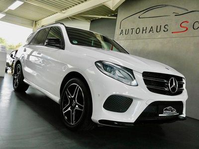 Polarweiss Gebraucht 2018 Mercedes GLE350 AMG line SUV | 35.850 € (Fairer Preis)