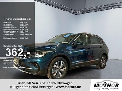 Second-hand VW Tiguan Elegance 245 CP (180 kW) 2023 Albastru SUV