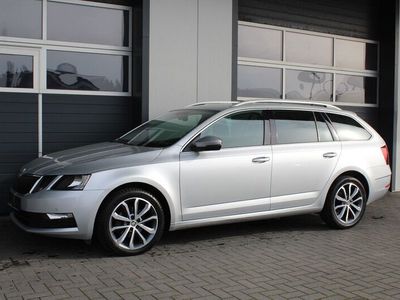 gebraucht Skoda Octavia Combi Soleil DSG KAMERA "TÜV NEU"