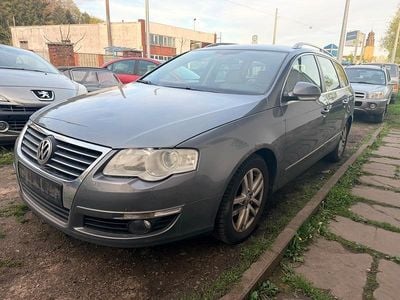 Brugt VW Passat 140 HK (102 kW) 2007 Sort Stationcar