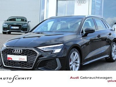 gebraucht Audi A3 Sportback 35 TDI S line S-tronic AHK ACC HeadUp