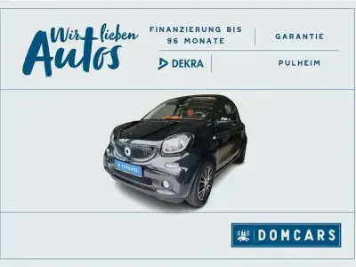 Używany Smart ForFour Passion 71 KM (52 kW) 2015 Czarny Hatchback