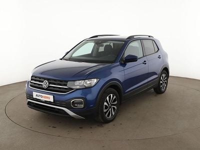 Gebraucht VW T-Cross Active 2022 Blau SUV
