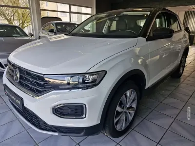Gebraucht VW T-Roc Style 150 PS (110 kW) 2019 Weiß SUV