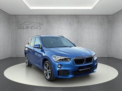 Begagnad BMW X1 M Sport 190 HK (139 kW) 2016 Blå SUV