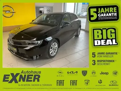 Gebraucht Opel Astra Enjoy 110 PS (80 kW) 2023 Diamant schwarz Kleinwagen
