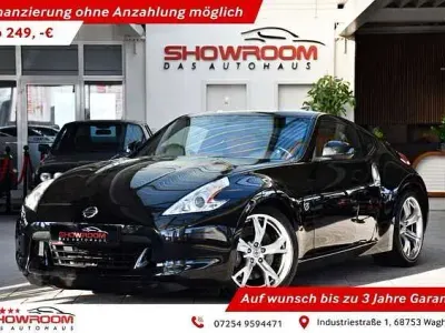 Second-hand Nissan 370Z Pack 328 CP (241 kW) 2013 Negru Coupe