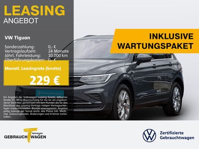 gebraucht VW Tiguan 1.5 TSI MOVE NAVI KAMERA LED SITZH