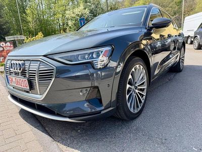 Usata Audi e-tron Advanced 300 kW (408 CV) 2019 Grigio SUV